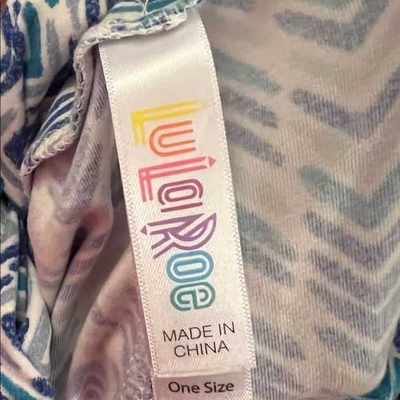 LuLaRoe Leggings | One Size | Set of two | Bundle - Picture 10 of 11